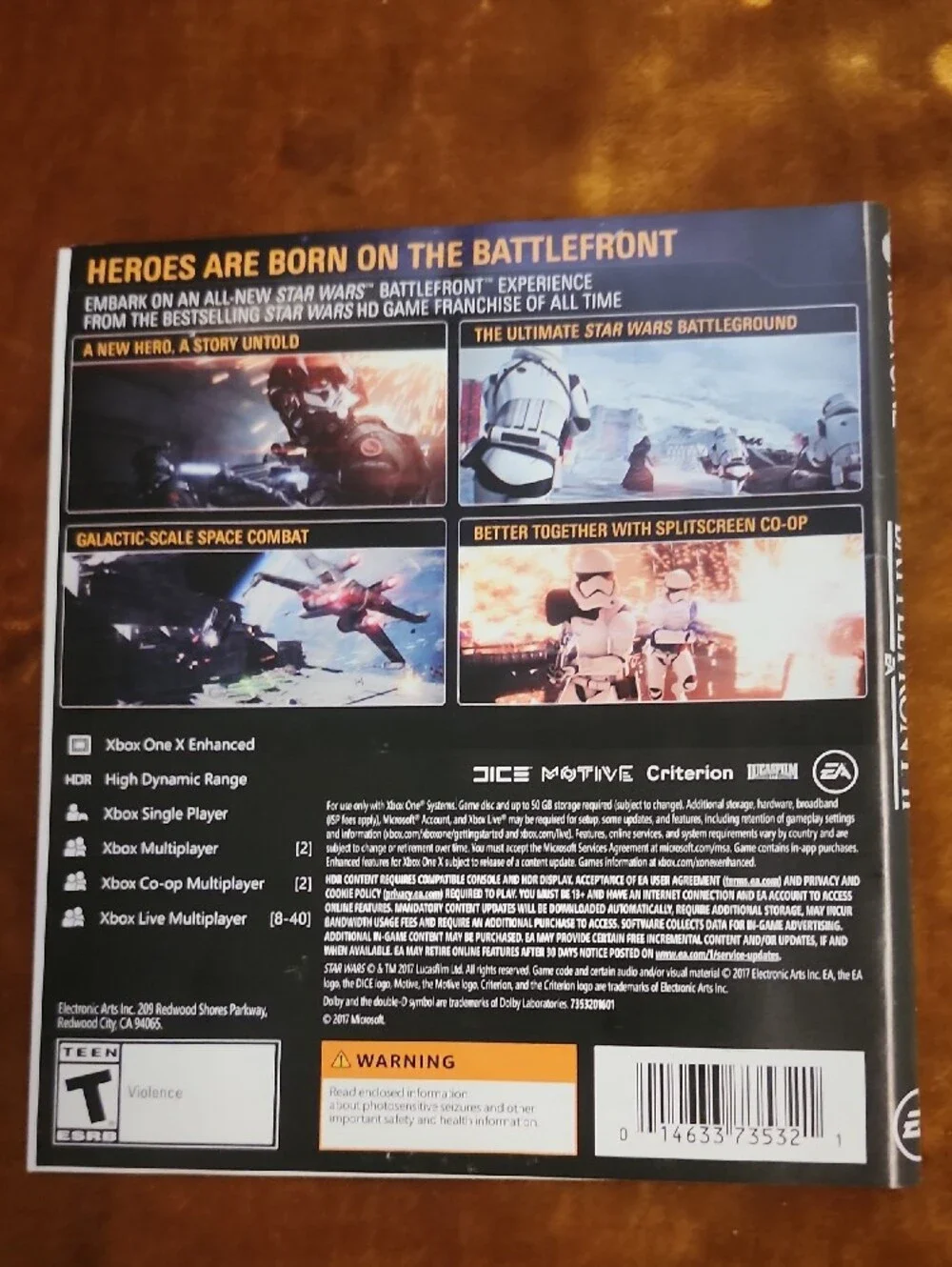 XBox One Star Wars Game Bundle